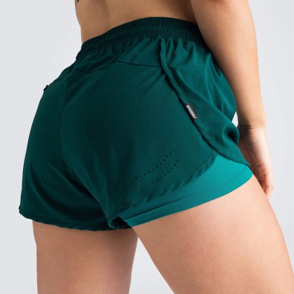 Do You Even Athletica Running Shorts Black Medium - Picture 11 of 12